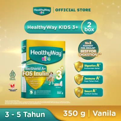 HealthyWay KIDS 3+ VNL /350G - 2 BOX - Exp : 04.2027