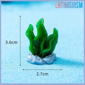 【Enthusiasm】🌟🌟【Hot Sale】🎈 Colorful Resin Aquarium Mini Artificial Coral Reef Landscape Fish Tank Underwater Ornament Aquarium Accessories