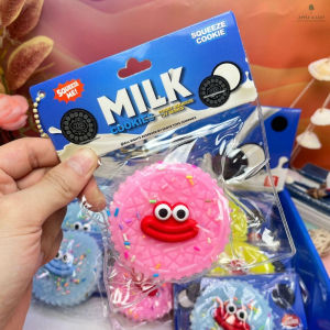 Novelty Goofy Face Squishy Squeeze Toy Decompression Stress Relief Toy Funny Desktop Decoration Gift