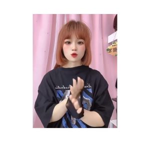 Wigcap lưới trùm tóc giả hai đầu