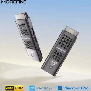 MOREFINE M1K Mini PC Stick Intel Celeron N5000 8GB LPDDR4 128GB eMMC HDMI 4K 60Hz Windows 10 Linux