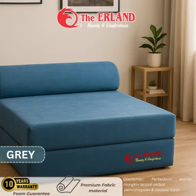Sofabed The Erland In Box 2 in 1 / Trifold kasur sofa High Density Foam
