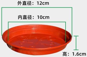 JCLSGP Round Plant Saucer Plant Saucer Plate
