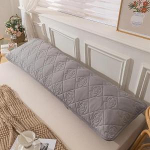120/150/180cm Long Pillowcase Bed Sofa Decorative Throw Pillow Case Rectangle Soft Luxury Hugging Body Pillow Federa di lusso