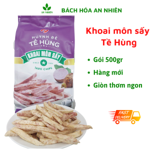 Khoai môn sấy Tề Hùng gói 500gr