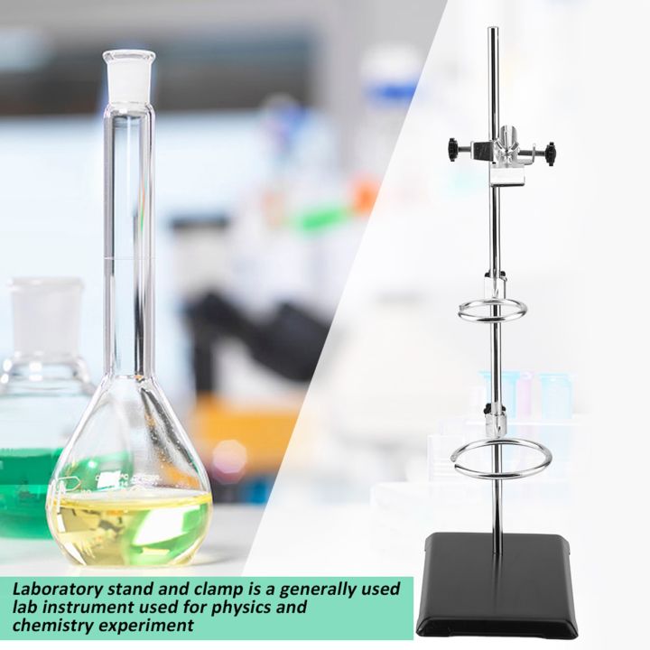 Lab Suppons Laboratory Stand Support Flask CLAMP LAB Instrument Bracket for Schools ...