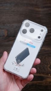 Ốp Chống Sốc Trong Suốt Bảo Vệ Camera Cho Điện Thoại iPhone 17 Pro Max 16 15 14 13 12 11 Njoyshop