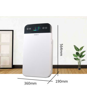 Máy lọc không khí công nghệ lọc HEPA kết hợp than hoạt tính 5 lớp tạo ion âm lọc không khí có điều khiển từ xa tiện dụng ( Bảo hành 2 năm lỗi 1 đổi 1 trong 7 ngày )