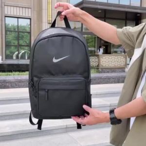 Highest Quality Solid Color Simple Backpack Large Capacity Student School Bag Casual Fashion Travel Bag Universal for Men and Women