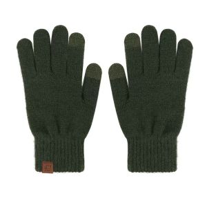 (SG Seller)Winter Touchscreen Gloves Men & Women Warm Fleece Lined Knit Gloves Stretch Thermal Outdoor Gloves -ST30