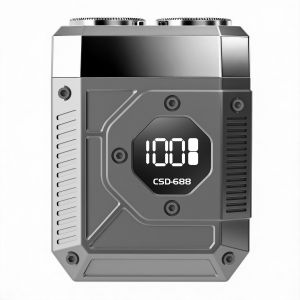 AE Rechargeable electric shaver travel portable car-mounted waterproof silent floating blade shaver