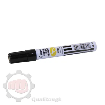 Pilot permanent marking pentel pen fine (black blue red green. orange purple / violet)