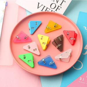 Multi-functional Triangular Corner Paper Clip Binder Triangular Clip School Office Stationery Accessories