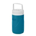 Coleman ice cold water bottle beverage cooler water bottles (1/2 Gallon 1.8 Litre Blue). 