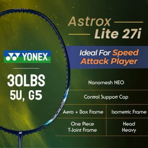 YONEX ASTROX LITE 27i 5UG5 (100% ORIGINAL)