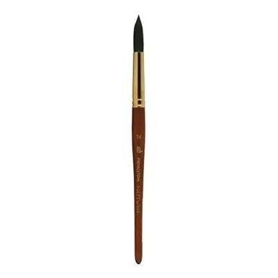Princeton Neptune Synthetic Squirrel Round Brush (Excellent for Watercolor)