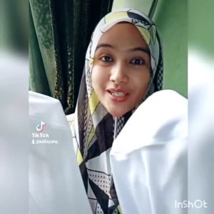 Tudung sekolah awning scuba tudung original tudungsicomel