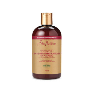Shea Moisture Manuka Honey & Mafura Oil Shampoo 384ml 🧴 | Deep Moisture & Repair for Dry Damaged Hair | Nourishing Cleanser with Rich Foam