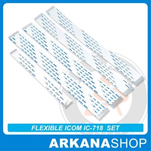 KABEL FLEXIBEL ICOM IC-718 ICOM 1 SET (5PCS)