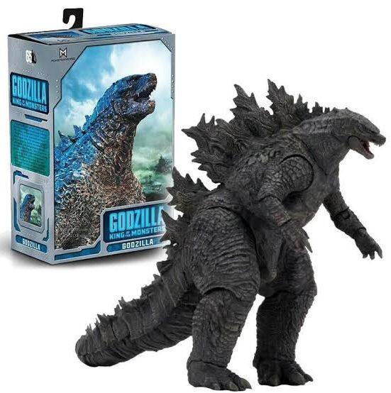 Godzilla king of the shop monsters 2019 action figures