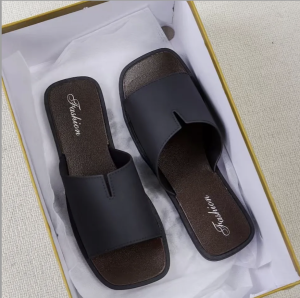 Holbrook Women Summer Slippers Flat Casual Sandals Square Toe Soft Sole Fashion Outdoor Shoes 2503