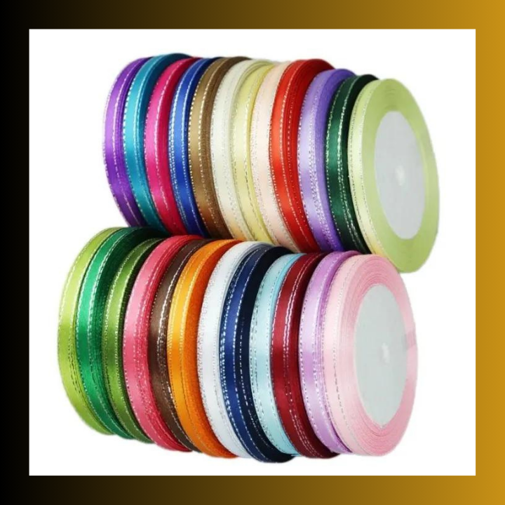 WrapN'Style 25Yards/Roll 6mm ribbon, satin ribbon, decorative ribbon ...