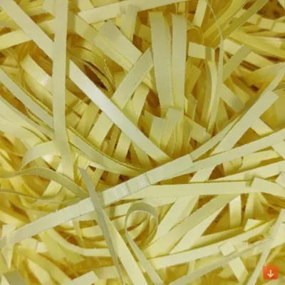 Colorful Shredded Crinkle Paper Raffia 100g - DIY Gift Box Filling Party Decoration Eco-Friendly