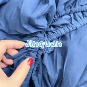 1 Pcs Fully Garterized Hotel Quality Plain/Print Bedsheet Only Single / Full Double / Double / Queen / King