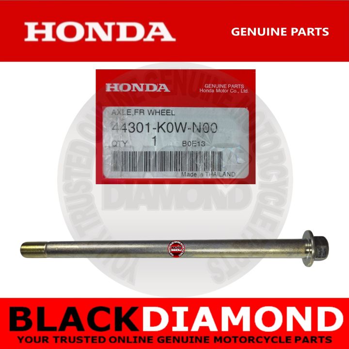 JOEY - ORIGINAL HONDA ADV 150/160 | PCX 160 | AXLE, FRONT WHEEL | PART ...