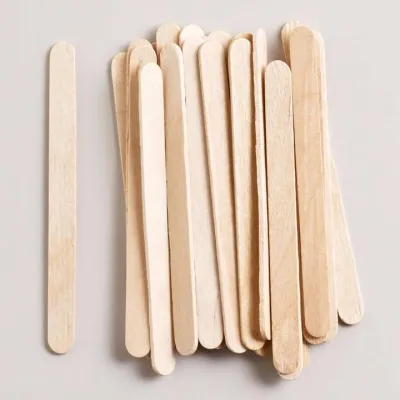 Que Kem Gỗ 1Kg - Túi 800 Que (13.5X1Cm) dùng làm các sản phẩm handmade như nhà cửa mô hình đồ chơi từ gỗ