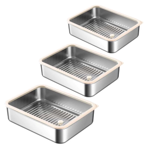 Stainless Steel Storage Container Spacious Interior Bentos Box Large Insulated Lunchbox For Professionals Students