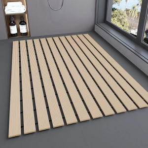 New Shower Mat Non Slip Bathtub Mats Bath Mats for Shower Tub with Drain Holes Bathmat Bath Tub Mat