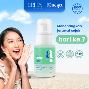 ERHA AcneAct Serum Blemish Soothing - Serum Wajah Jerawat Kulit Kering & Sensitif menenangkan kemerahan