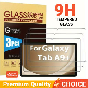 (HD1)Screen Protector for Galaxy Tab A9/A9 Plus 8.7/11 Inch 2023 Tempered Glass HD Clear Film Case-Friendly Pelindung Skrin untuk Galaxy Tab A9/A9 Plus 8.7/11 Inci 2023 Kaca Terbaja HD Filem Jernih Serasi Sarung