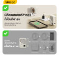[🔥รับประกัน 2 ปี] UNEED Powerbank แบตสํารอง พาวเวอร์แบงค์ 20000mAh 30000mAh Magsafe Fast Charge PD35W ถอดสายชาร์จไฟ LED Display. 