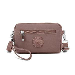 OMIPA BAGS - PIOMA CARLIEN SELEMPANG WANITA / DOMPET HP WANITA / DOMPET NYLON- DOMPET HP