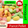 Perroquet Parrot Pellet Feed Repack Fruits Vegetable Mix Macaw African Grey Amazon Conure Ringneck Electus All Parrot Complete Diet. 