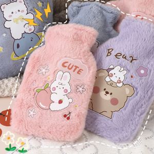 กระเป๋าน้ำร้อน ถุงน้ำร้อน ลายการ์ตูนน่ารัก 500/750ML สะดวกใช้ง่าย คุณภาพดีถุง