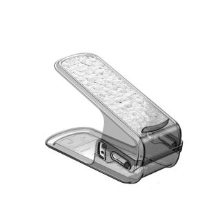 SEJUE4373 Adjustable Shoes Tray Advanced Double-layer Shoe Rack Shoe Cabinet Storage Tool Transparent Shoe Holder Shoe