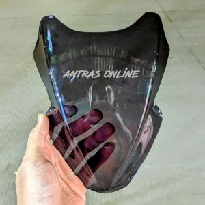 Visor New Vario 160 CBS ABS Bening Smoke dan Karbon - Windshield Winsil Motor