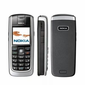 สำหรับ Nokia 6020โทรศัพท์มือถือปลดล็อคกล้องเดิมปุ่มกดคลาสสิก
