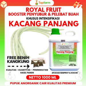 Pupuk Topfarm / Pupuk Untuk Tanaman Kacang Panjang / Pupuk Pelebat Buah Kacang Panjang / Pupuk Khusus Kacang Panjang / Pupuk Cair Kacang Panjang / Obat Kacang Panjang