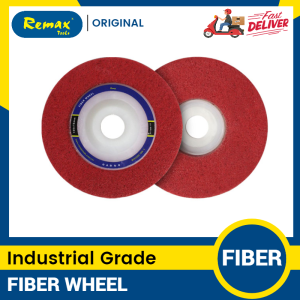 Remax 4" Fiber Buffing Polishing Wheel Nylon Polishing Wheel Disc Sanding Buffing Disc Abrasive Wheels for Angle Grinder Mata Polish Besi
