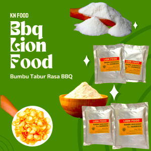 BUMBU TABUR ALA SHIHLIN LION FOOD KEMASAN 100 GRAM RASA BBQ | BARBEQUE