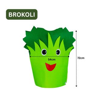KEDAIBUTIK (K03) Kostum Buah Dan Sayur Anak Untuk Karnaval Cosplay Acara Pesta Sekolah Bahan FLANEL Anti robek