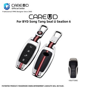 เคสกุญแจรถยนต์สำหรับ BYD Song Tang Sealion ปลอกกุญแจ2024รุ่นใหม่