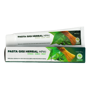 Pasta Gigi Herbal HPAI Toothpaste - Rasa Pasta Gigi Siwak Mint - Propolis -Sensitif - Cengkeh
