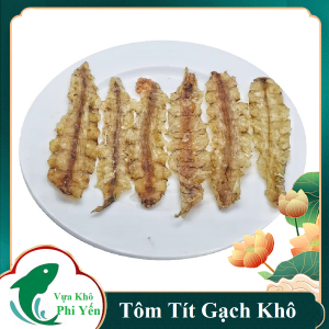 Bề Bề Khô Tôm Tít Khô Cà Mau Không Tẩm Gia Vị trọng lượng 1KG 500GR 250gr