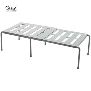 Kitchen cabinet rack (retractable) under the sink rack shoe rack space saving rack