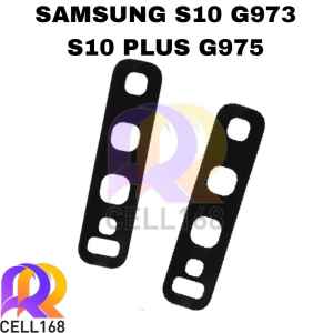 KACA KAMERA BELAKANG SAMSUNG S10 G973 S10 PLUS S10+ G975 LENSA CAMERA
